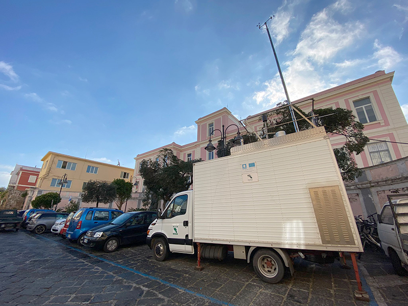 Procida Capitale “green”, Arpac misura la qualità dell’aria