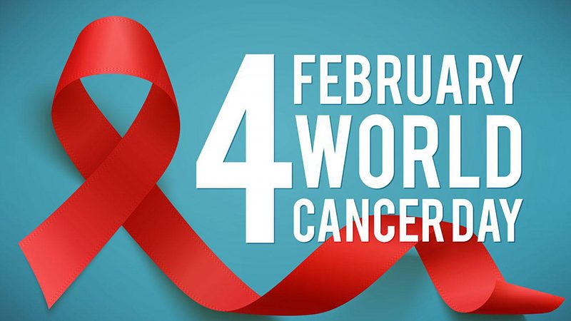 4 febbraio, la giornata mondiale contro il cancro