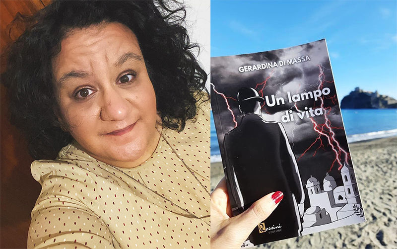 A tu per tu con Gerardina Di Massa, scrittrice ischitana di «Un lampo di vita»