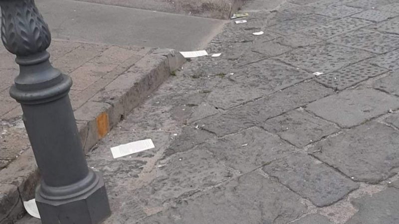 Lacco Ameno. Imbecilli prendono di mira la cassetta letteraria