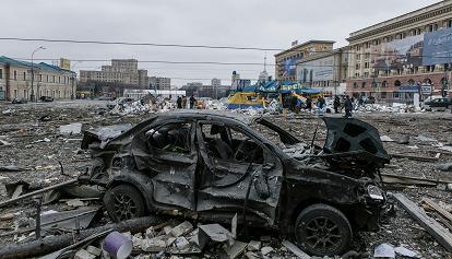 Attaccati diversi quartieri in Ucraina e rinviato il secondo round di negoziati