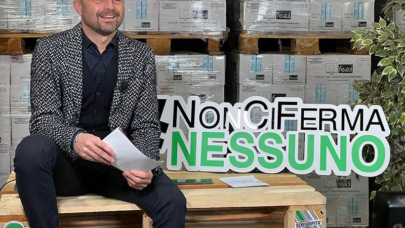 #NonCiFermaNessuno, riparte il tour motivazionale di Luca Abete