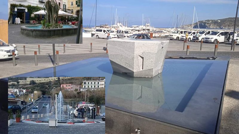 Forio, quarantamila euro per la pulizia di tre fontane