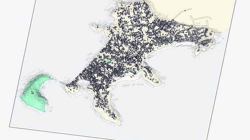 Un plastico in 3D racconterà Procida ai non vedenti