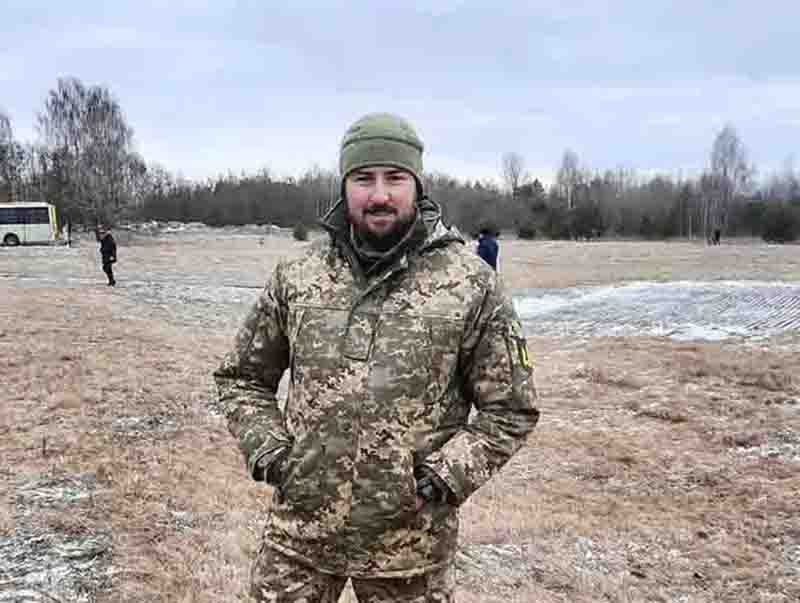 Taras Lukinchuk da cameriere a Forio in guerra per difendere l’Ucraina