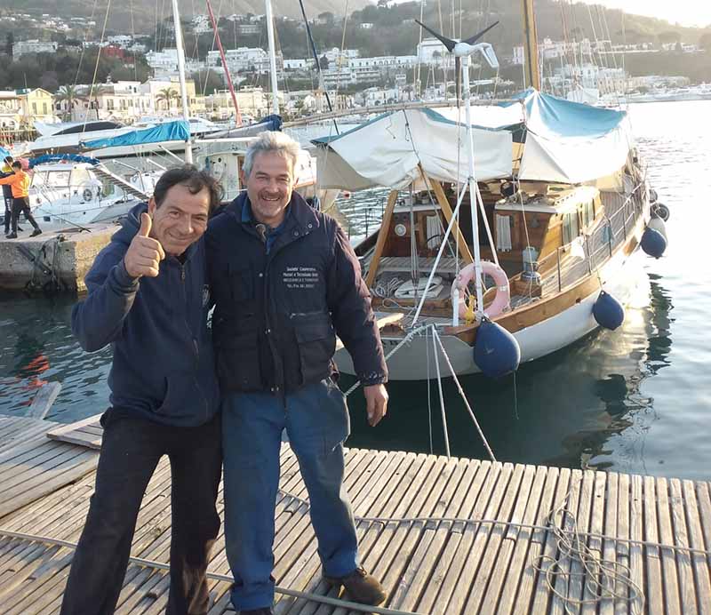 I fratelli Migliaccio di Ischia hanno raggiunto un grande primato mondiale (video)