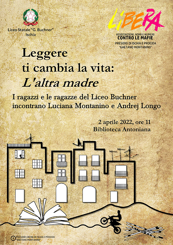 Il Presidio Libera di Ischia e Procida presenta “Leggere ti cambia la vita: L’altra madre”