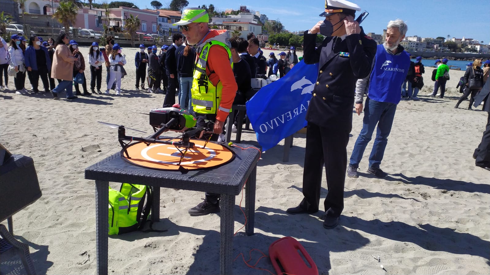 Il futuro dei salvataggi in mare con l’utilizzo di droni