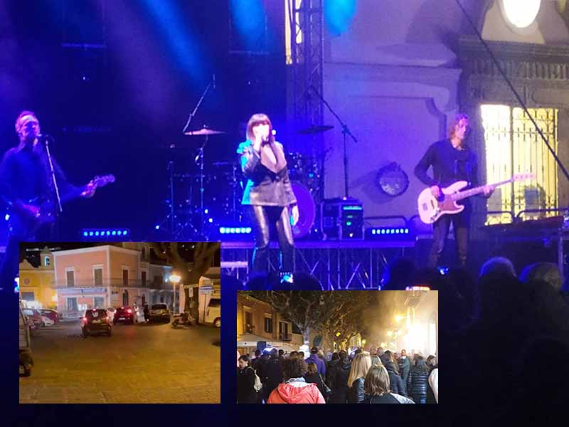 Notte bianca a Forio mentre Monterone e Panza sempre discriminate
