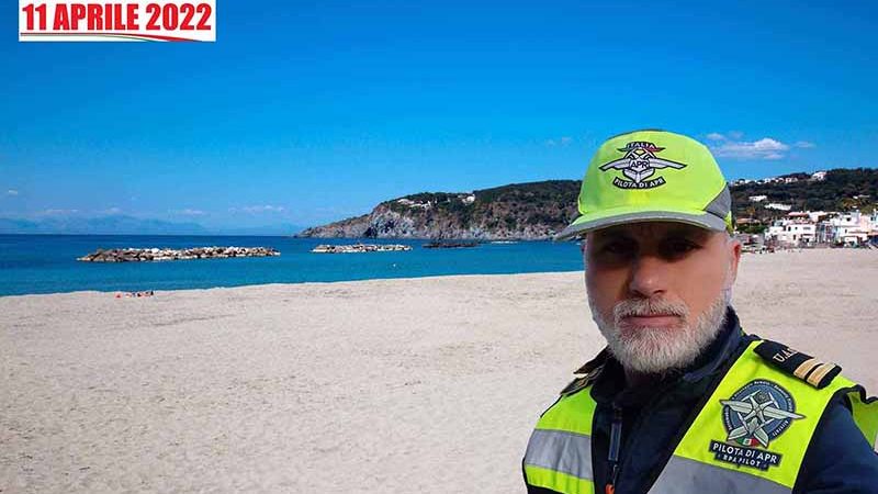 Forio. Lunedì alla spiaggia della Chiaia prove di salvataggio con l’ausilio di droni