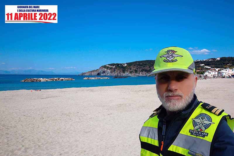 Forio. Lunedì alla spiaggia della Chiaia prove di salvataggio con l’ausilio di droni