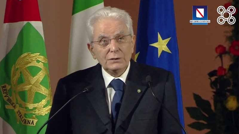 Grazie Presidente, grazie Procida (video)
