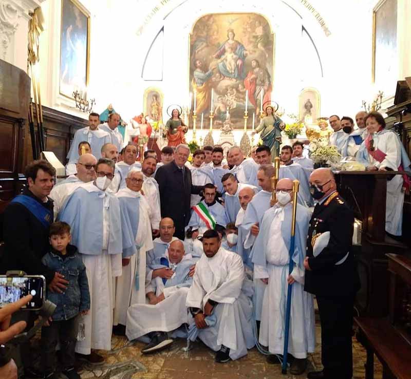 Ottima riuscita gli eventi Pasquali a Forio (video)