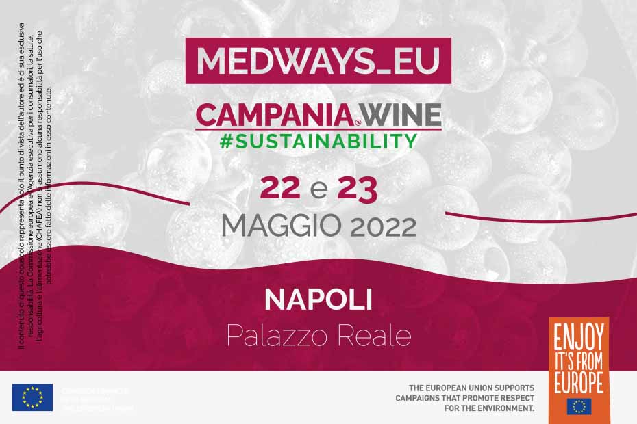 Masterclass per winelover al Campania.Wine Sustainability