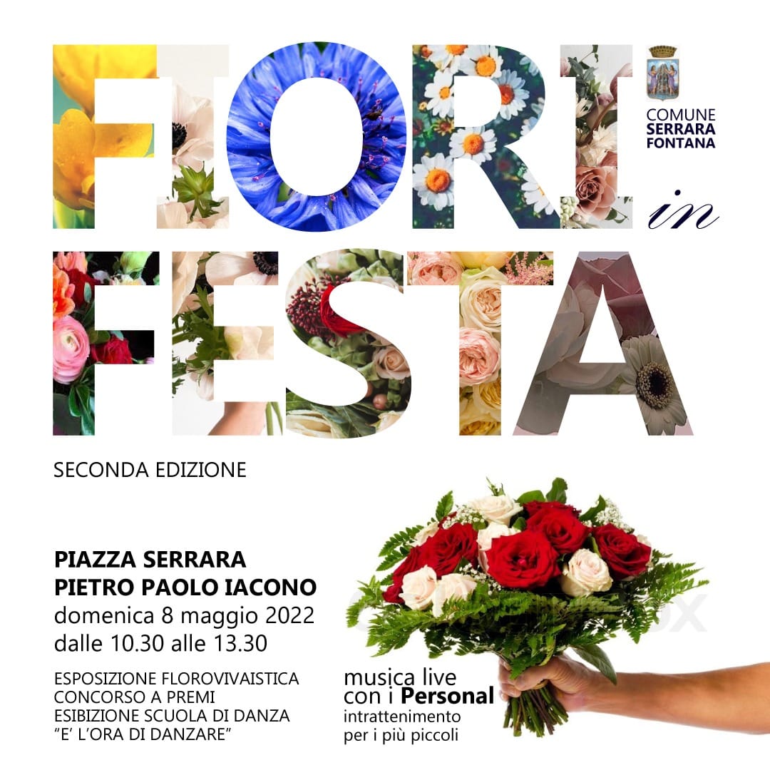 Serrara Fontana. Dopo due anni di stop forzato torna Fiori in Festa