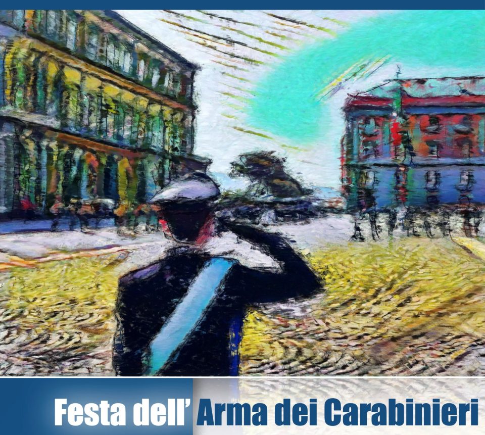 Per i 208 anni dell’Arma dei Carabinieri, a piazza Plebiscito la grande mostra