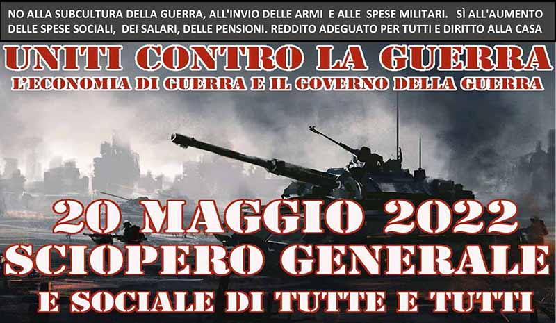 Sciopero generale della scuola il 20 maggio