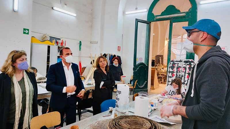 L’Accademia delle Belle Arti di Napoli al Marina 10 per il progetto Xenia