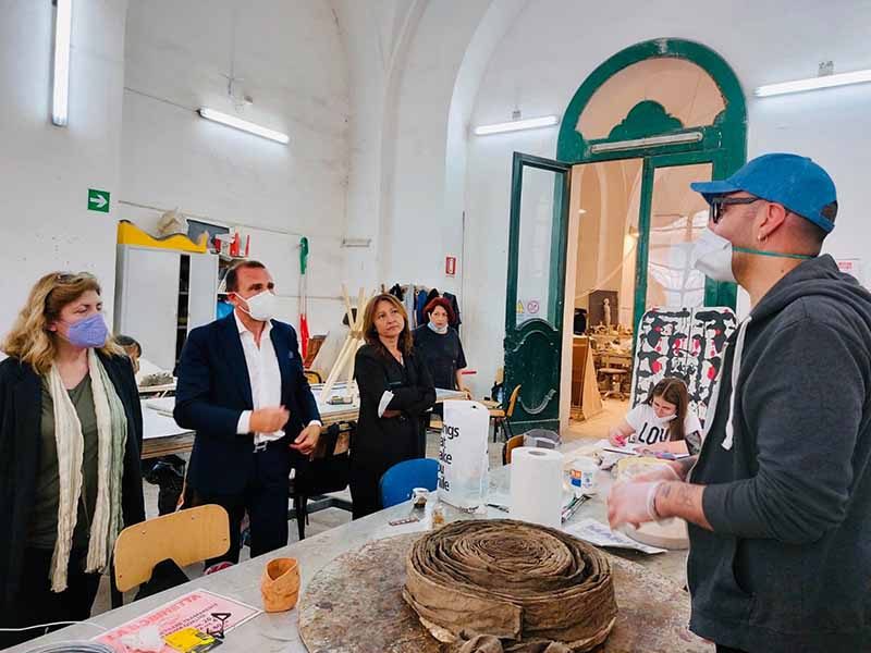 L’Accademia delle Belle Arti di Napoli al Marina 10 per il progetto Xenia