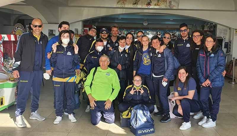 L’Ischia Baskin ottiene la terza vittoria e si aggiudica il primo posto in Campania