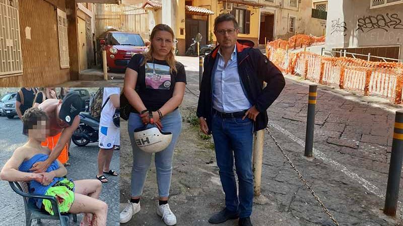Accoltellamenti sugli scogli di Marechiaro. Una rissa scoppiata per un diverbio sui social