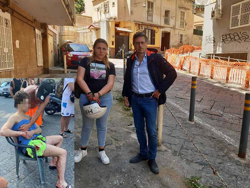 Accoltellamenti sugli scogli di Marechiaro. Una rissa scoppiata per un diverbio sui social