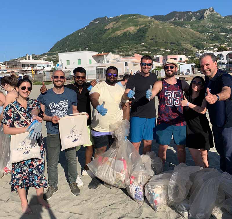 Ischia sempre più Plastic Free Odv Onlus e Regatta ESCP (video)