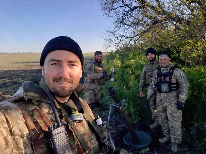 Taras è vivo e combatte per i suo paese