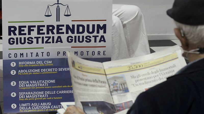 Il Referendum sulla Giustizia: perché si deve votare