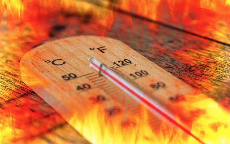 Massima attenzione, ondata di calore da domani mattina 26 giugno fino a mercoledì 29