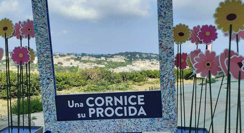 A Procida Corepla incornicia la bellezza italiana