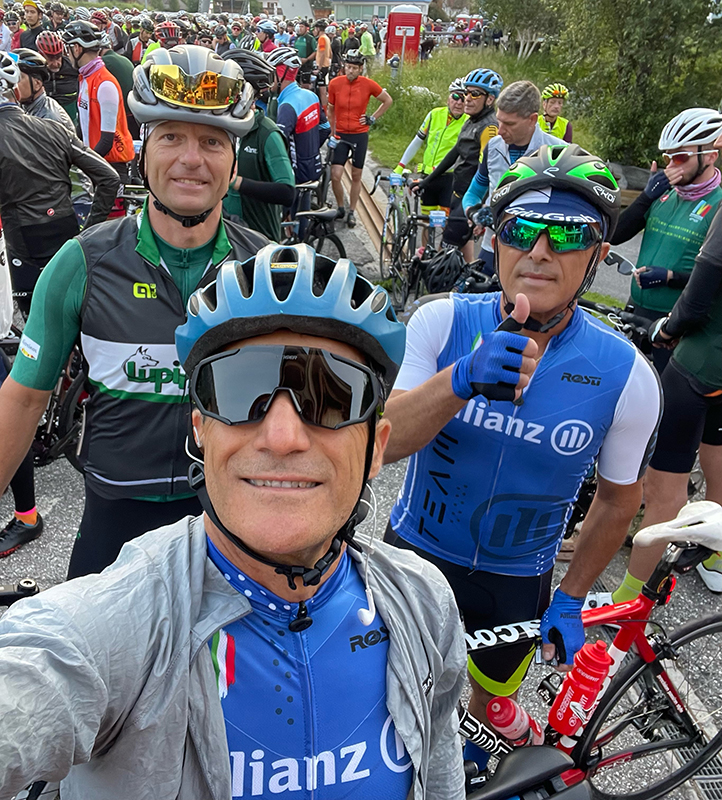 35^ Maratona delle Dolomiti, presenti anche i Forti e Veloci isola d’Ischia
