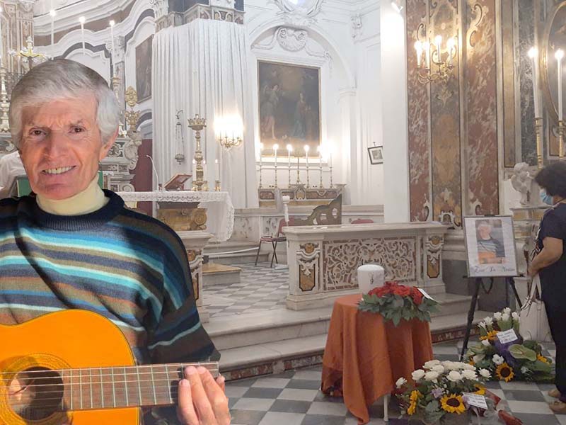Sabato pomeriggio i funerali del Maestro Enzo Martino a Forio (video)