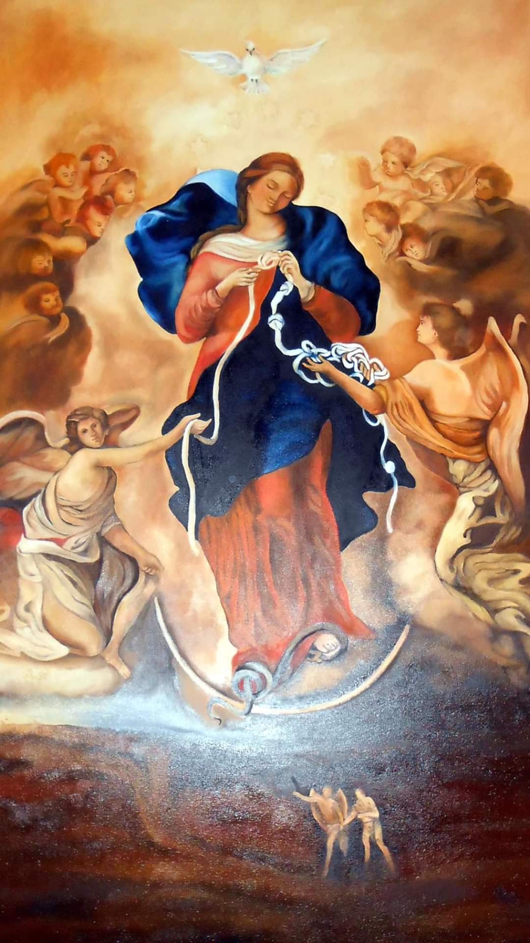 Un filo che lega il “Rosario Argentino” con l’Isola Verde