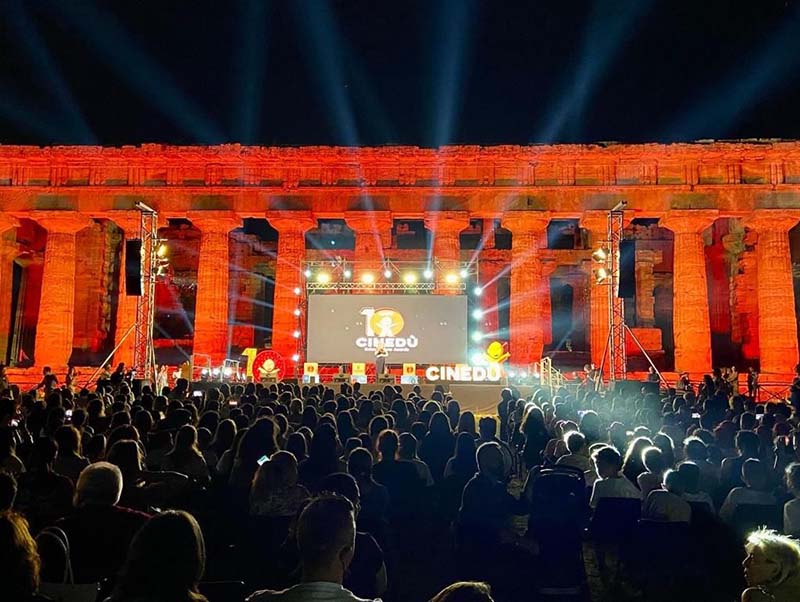 La notte degli Oscar per bambini illumina i Templi di Paestum