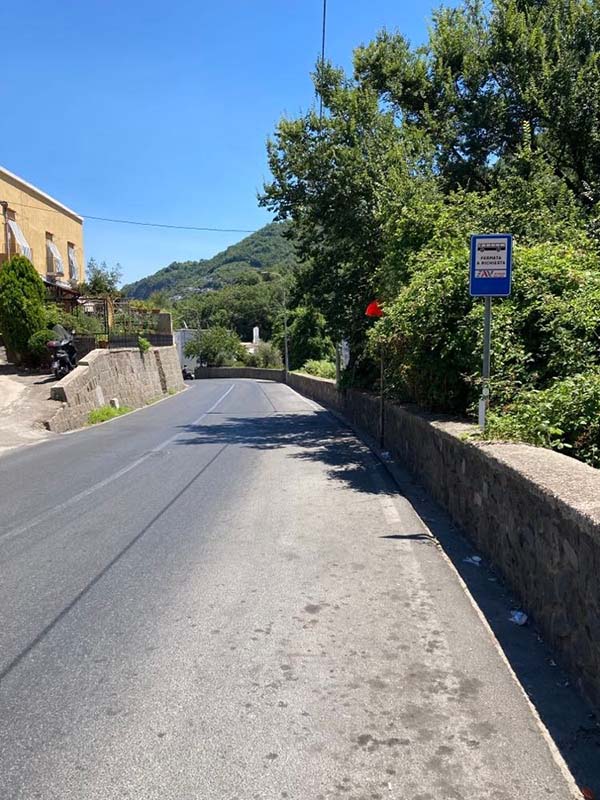 Barano. Basta sosta selvaggia grazie all’impegno del Vicequestore Ciro Re