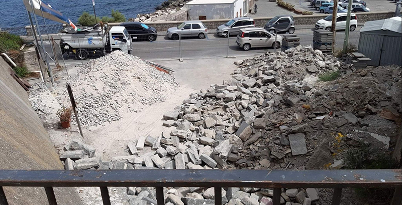 Forio. Quella discarica di materiali edili è dannosa per la nostra salute