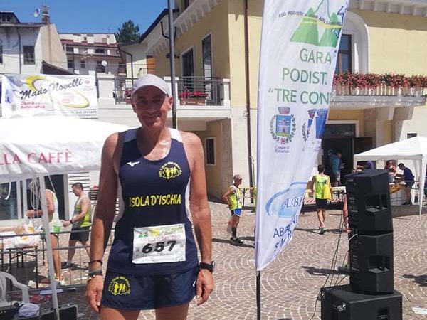 Alla 16^ gara podistica dei 3 comuni presenti anche i Forti e Veloci isola d’Ischia