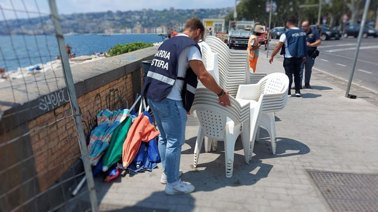 Mergellina: contrasto agli ormeggi abusivi