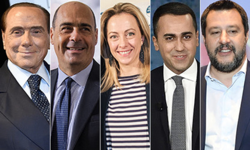 Il 25 settembre si voterà per le politiche. Possibile siano sempre gli stessi?