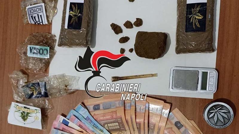 Forio di Ischia: Carabinieri arrestano pusher minorenne