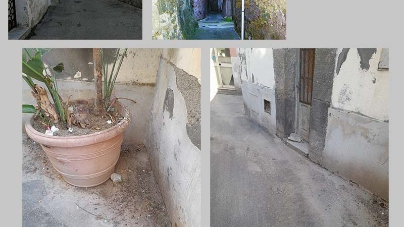 Il centro storico di Forio pecca d’igiene