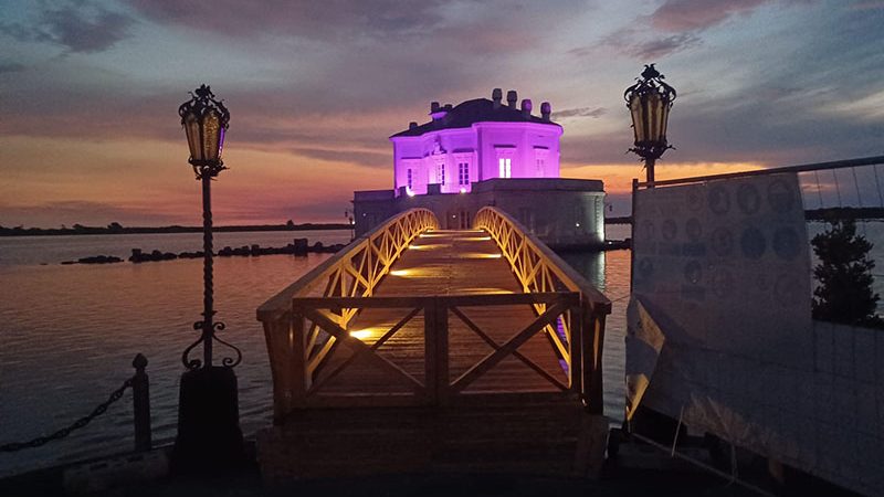 Josi Gerardo Della Ragione: “Vi presento Sua Maestà, la Casina Vanvitelliana”