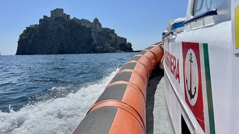 Continuano gli arrivi sull’isola d’Ischia, questo ultimo fine settimana sono giunti 30.000 turisti