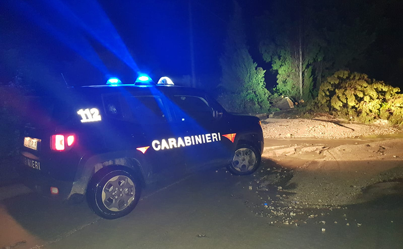 Notte di passione per la scomparsa di una donna. Ritrovata dopo l’una