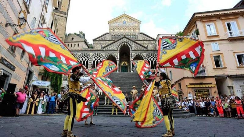 Amalfi, tutto pronto per il capodanno bizantino