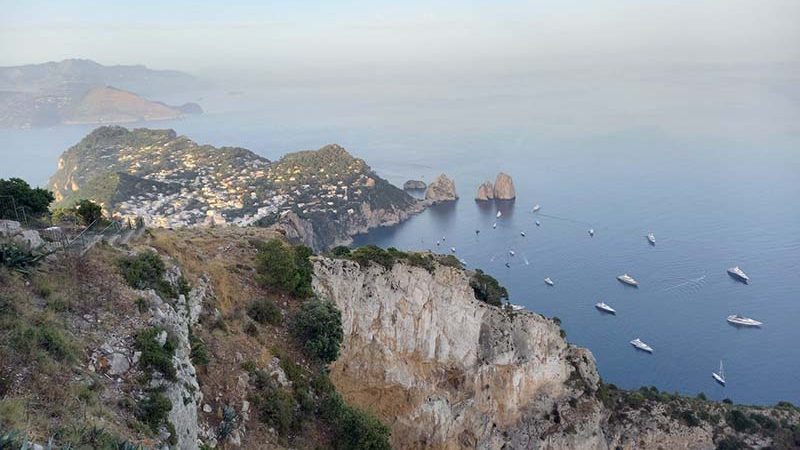 MODIFICHE TEMPORANEE ALLA VIABILITÀ SULL’ISOLA DI CAPRI