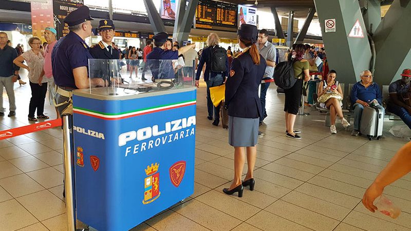 Ferragosto 2022, controlli straordinari della Polizia Ferroviaria di Stato della Campania