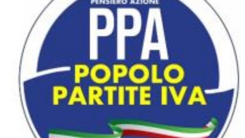Comunicato stampa “Pensiero Azione PPA Popolo Partite Iva”