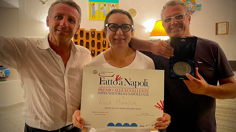 L’intervista. Enrico Mattera: “Sono stato il primo premiato. Il comune mi ha deluso” (video)